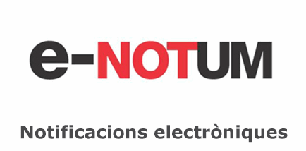 E-notum (Notificacions electròniques)